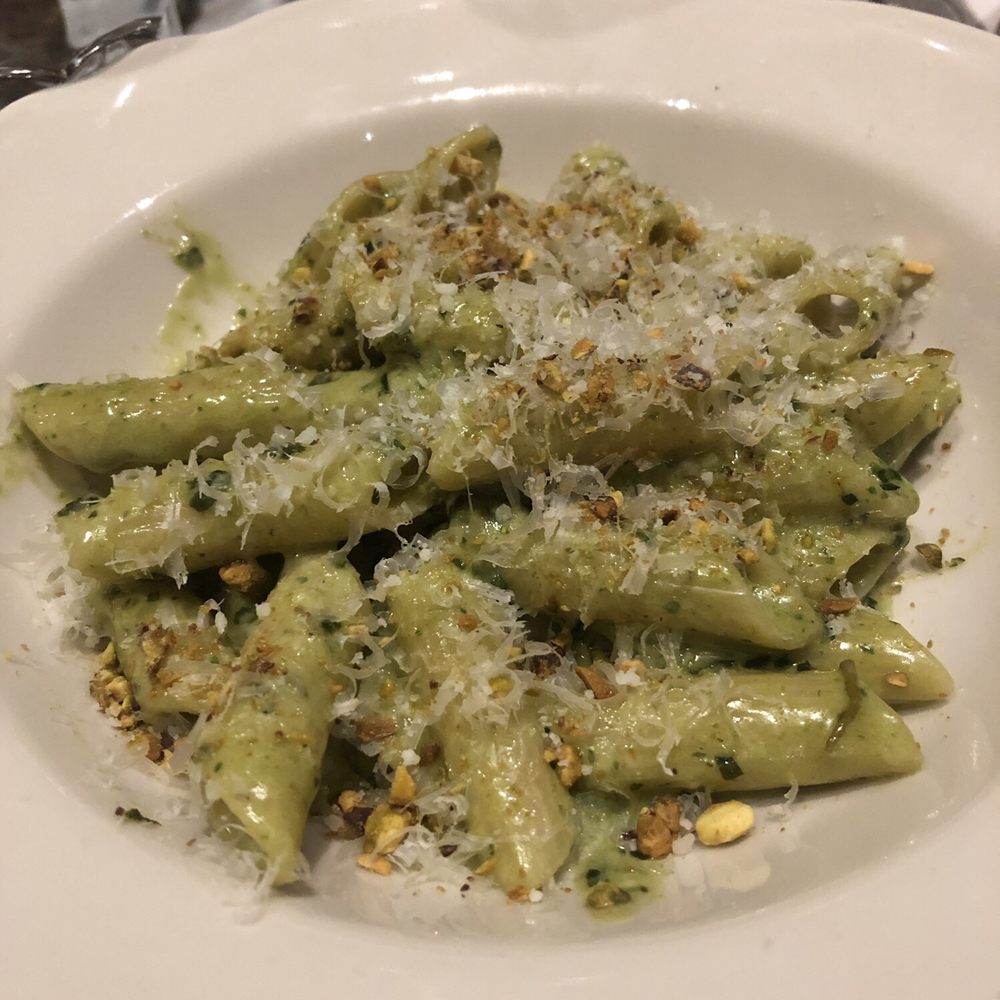 Vesta - Penne with basil pesto - Pizza Near Me - Montreal, Quebec