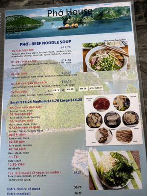 Menu photo 2 Pho Paradise Fresno, CA Menu photo 2 Pho Paradise Fresno, CA