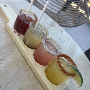 Tacotarian Blue Diamond - Margarita Flight - Mexican Near Me - Las Vegas, Nevada