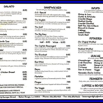 Beauregard Gallery - Menu - Art Galleries Near Me - Baton Rouge, Louisiana