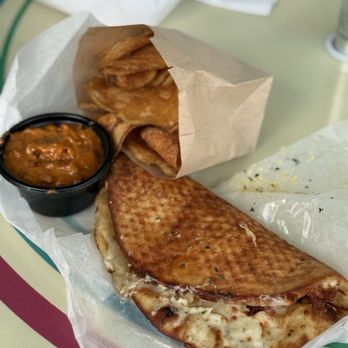 Café Daisy - Chicken Bacon Ranch Flop-Over - Fast Food Near Me - Anaheim, California Café Daisy - Chicken Bacon Ranch Flop-Over - Fast Food Near Me - Anaheim, California