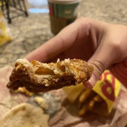 Bojangles - Cajun Chicken Filet Biscuit