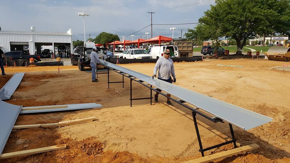 Slide of Green Roofing & Construction