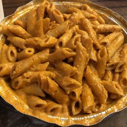 Penne ala vodka Penne ala vodka