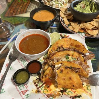 Hacienda Volcan - Beef barria and guacamole and chips. - Mexican Near Me - Scranton, Pennsylvania Hacienda Volcan - Beef barria and guacamole and chips. - Mexican Near Me - Scranton, Pennsylvania