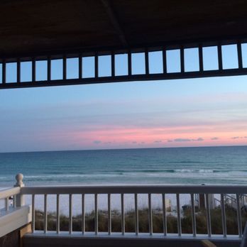Henderson Park Inn - View from private room balcony. - Hotels Near Me - Destin, Florida