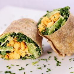 Crimson - KALE CHICKEN CAESAR WRAP(WHITE MEAT)