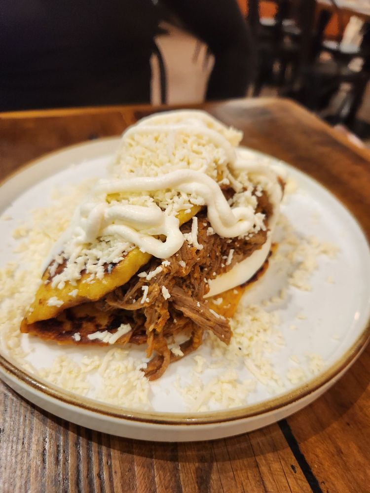 Food from Tinker Latin Restaurant & Food Truck