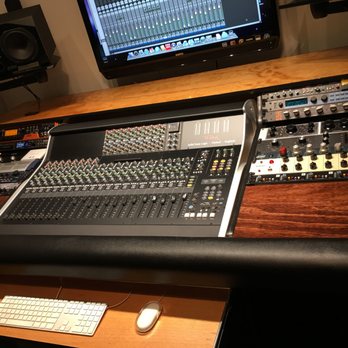 Wasser Studio - Solid State Logic XL Desk - Recording & Rehearsal Studios Near Me - Pocasset, Oklahoma Wasser Studio - Solid State Logic XL Desk - Recording & Rehearsal Studios Near Me - Pocasset, Oklahoma