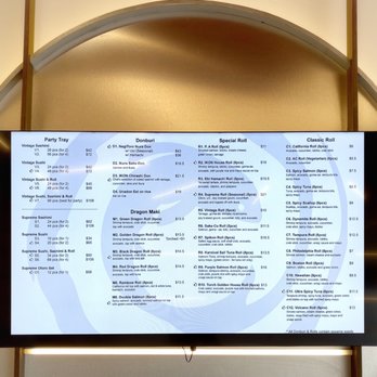 IKON Sushi - IKON Sushi - restaurant menu display (2022) - Japanese Near Me - Vaughan, Ontario IKON Sushi - IKON Sushi - restaurant menu display (2022) - Japanese Near Me - Vaughan, Ontario