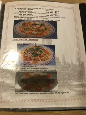 Menu photo 3 NITS THAI FOOD Moose Jaw, SK Menu photo 3 NITS THAI FOOD Moose Jaw, SK