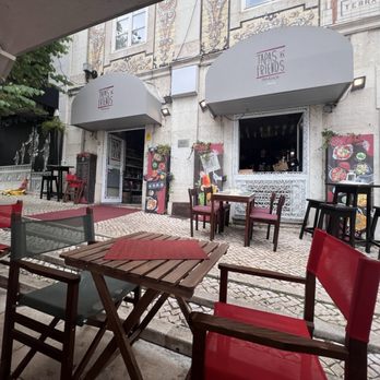 Tapas n’ Friends - 4/29/26 FYI. Outdoor seating. Exterior. - Portuguese Near Me - Lisbon, 11 Tapas n’ Friends - 4/29/26 FYI. Outdoor seating. Exterior. - Portuguese Near Me - Lisbon, 11