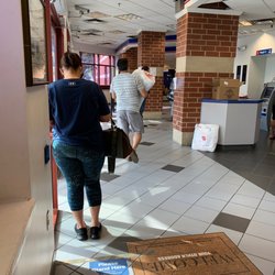 US Post Office - Still standing in line after waiting over 30-45mins.  They literally take 10 mins w each customer before we can move up.