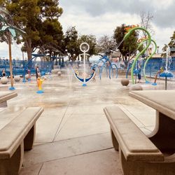 Sigler Park Splash Pad - More than a splash park! It's a memory.