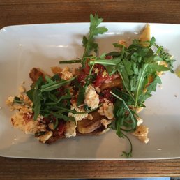 French Toast w tomatoes & feta cheese