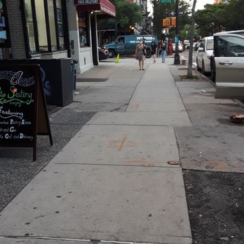 Cent'Anni - Pavement in front of Cent'Anni - Italian Near Me - Brooklyn, New York