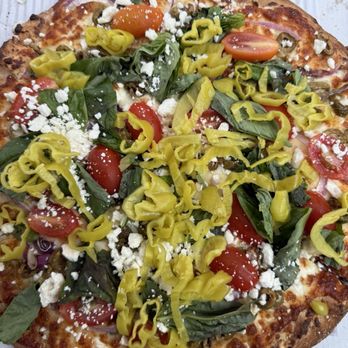 Pizza Man - Greek pizza - Pizza Near Me - Los Angeles, California