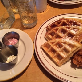 Sweet Chick - Chicken and waffles with three types of butter! - Southern Near Me - Brooklyn, New York Sweet Chick - Chicken and waffles with three types of butter! - Southern Near Me - Brooklyn, New York