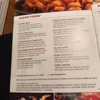 Outback Steakhouse - Steakhouses Near Me - Newhall, California