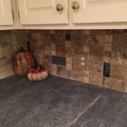 Kiva Floors - Counter and backsplash
