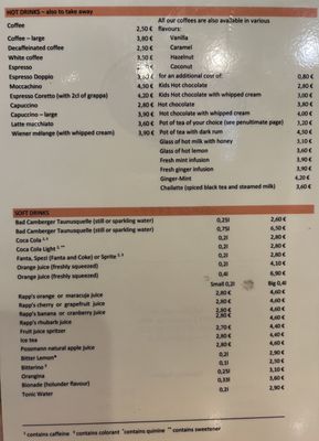 Menu photo 7 Schiffercafe Frankfurt, HE Menu photo 7 Schiffercafe Frankfurt, HE