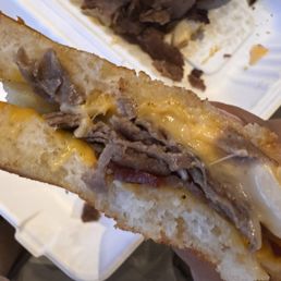 Mac daddy with steak Mac daddy with steak