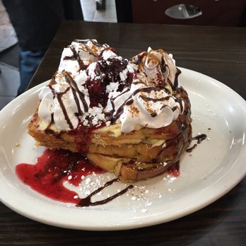 Champ’s Diner - Triple Berry French toast - Breakfast & Brunch Near Me - Philadelphia, Pennsylvania