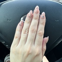 Bday nails :)