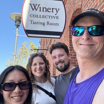 Winery Collective - Wine Tasting Room Near Me - San Francisco, California