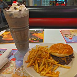 Steak ’n Shake - Buttery burger