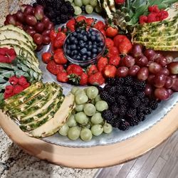 Café Cravings - Fruit platter for a special event