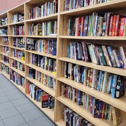 Goodwill Torrington Store & Donation Station - Great book section