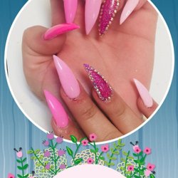 Kim's Nails & Spa - Full set color gel