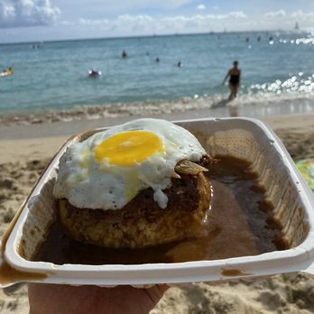 Banzai Burger - Loco moco - Burgers Near Me - Honolulu, Hawaii