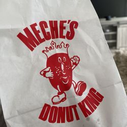 Rickey Meche's Donut Kaliste Saloom - Got Meche's?