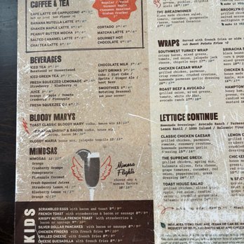 Toast Coffee + Kitchen - menu august 2026 - Coffee & Tea Near Me - Ronkonkoma, New York Toast Coffee + Kitchen - menu august 2026 - Coffee & Tea Near Me - Ronkonkoma, New York