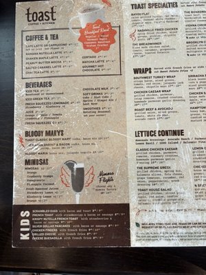 Menu photo 5 Toast Coffee + Kitchen Ronkonkoma, NY Menu photo 5 Toast Coffee + Kitchen Ronkonkoma, NY