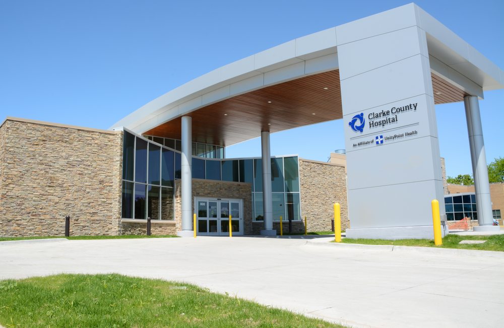 CLARKE COUNTY HOSPITAL Updated August 2024 800 S Fillmore St, Osceola, Iowa Hospitals