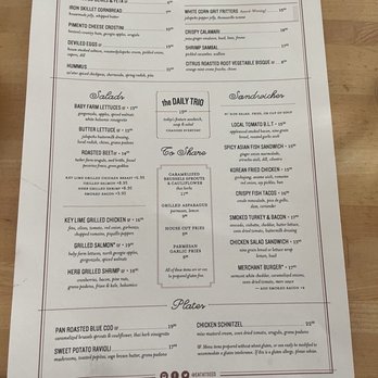 Seed Kitchen & Bar - Menu - American Near Me - Marietta, Georgia Seed Kitchen & Bar - Menu - American Near Me - Marietta, Georgia