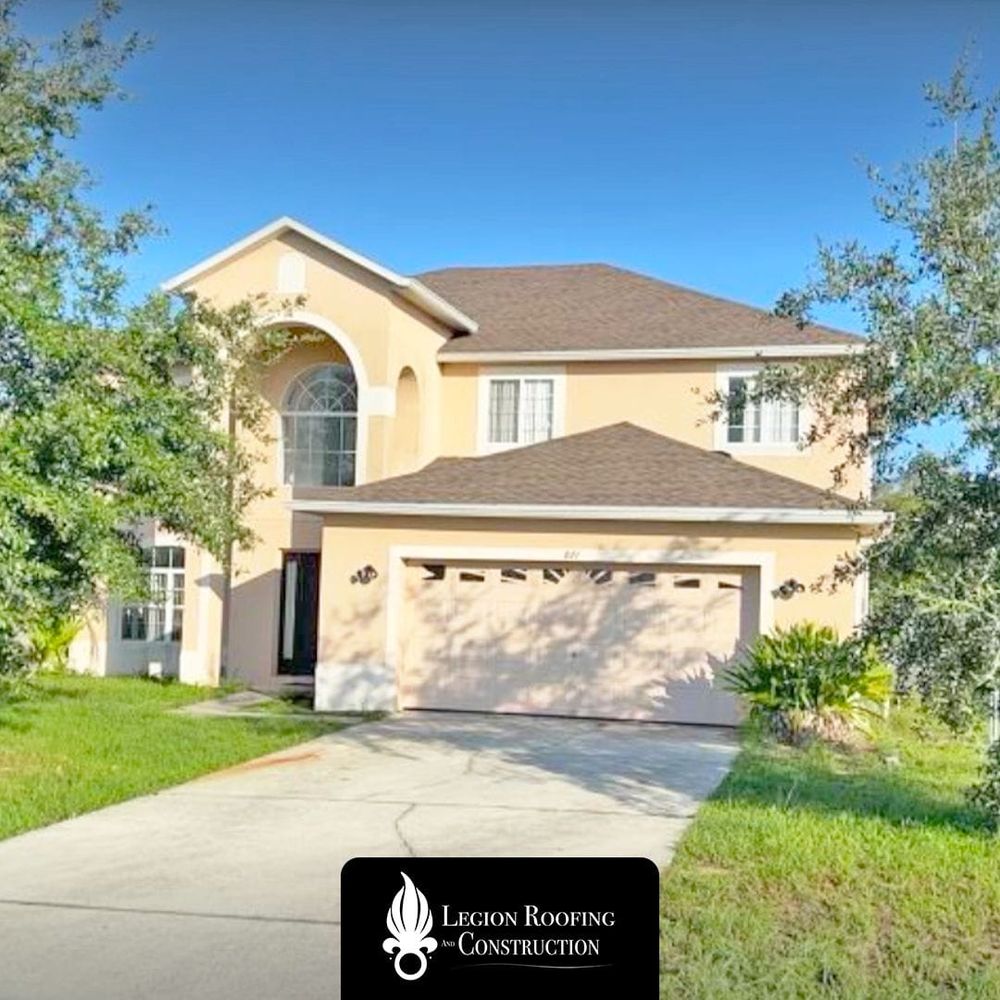 Slide of Legion Roofing & Construction