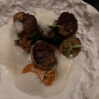 Stubborn Seed - Scallops - New American Near Me - Miami Beach, Florida Stubborn Seed - Scallops - New American Near Me - Miami Beach, Florida