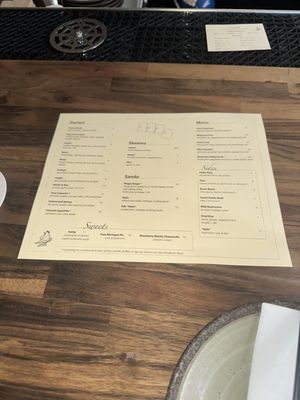 Menu photo 3 Toga Houston, TX