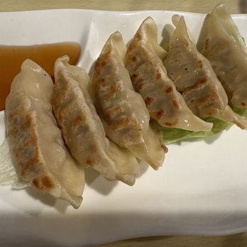 Hachi - pork gyoza - Japanese Near Me - Middletown, Connecticut