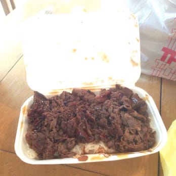 B-Man's Teriyaki - Double teriyaki beef bowl - Burgers Near Me - Pasadena, California