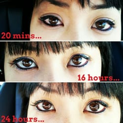 Hair & Nails by Ginna - Permanent eyeliner... totally worth looking like you got beat up the first day. Hehe