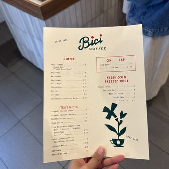 Bici Coffee - Coffee & Tea Near Me - Menlo Park, California