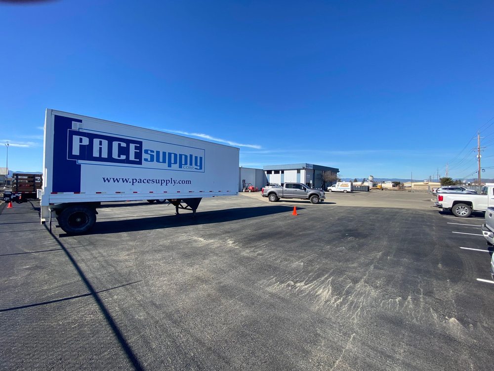 Slide of Pace Supply