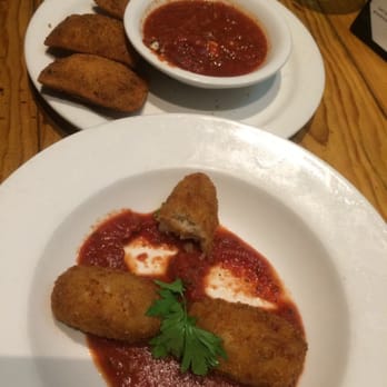 Angelo’s Taverna - Fried risotto and baked ravioli - Italian Near Me - Denver, Colorado