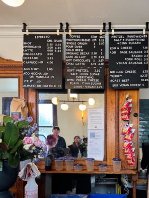 Rowhome Coffee - Pine Street by null