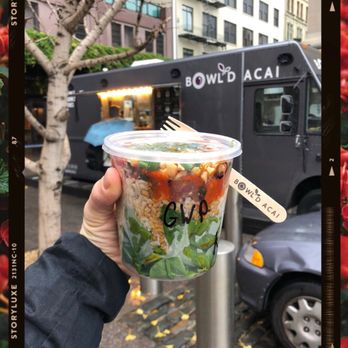 Bowl'D Acai - Food Trucks Near Me - San Francisco, California